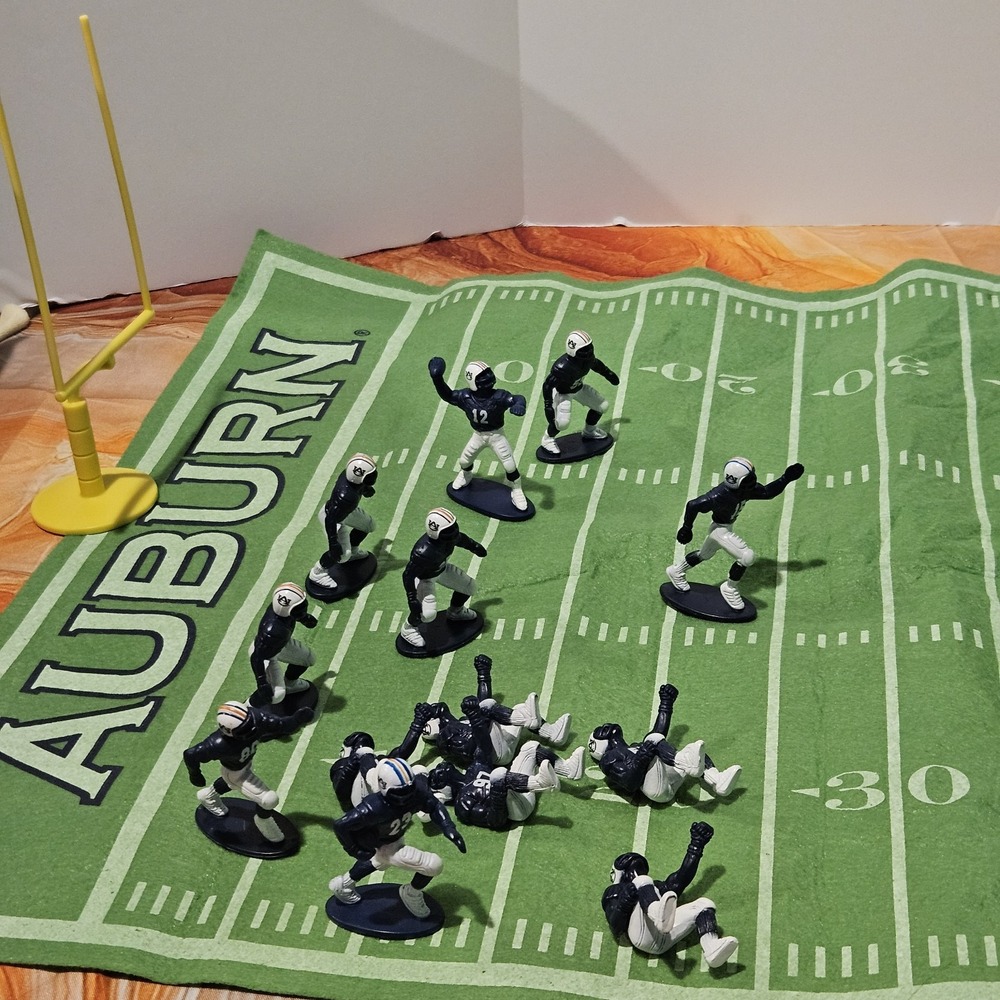 Auburn Tigers Football Guys Playset 26 Players Complete Set Kaskey Kids - Picture 8 of 16
